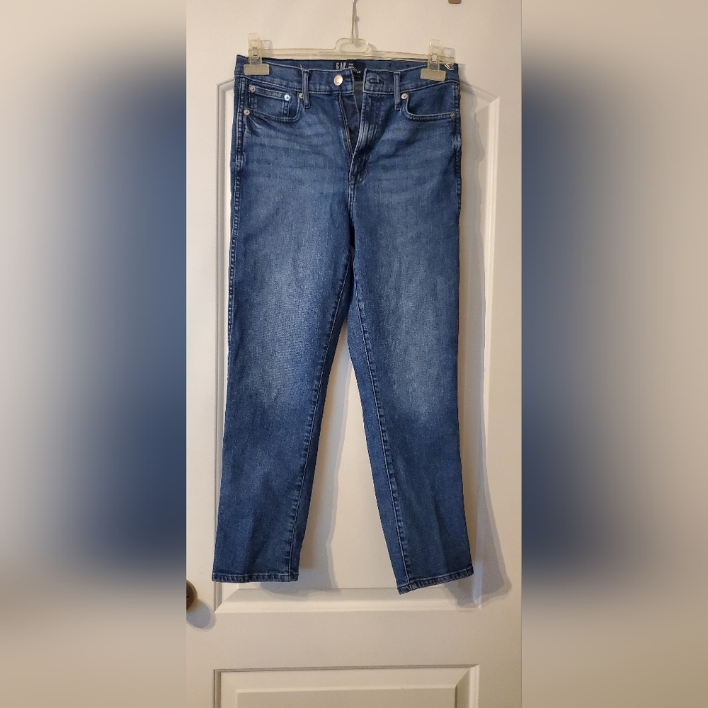 Gap high rise vintage slim jeans
